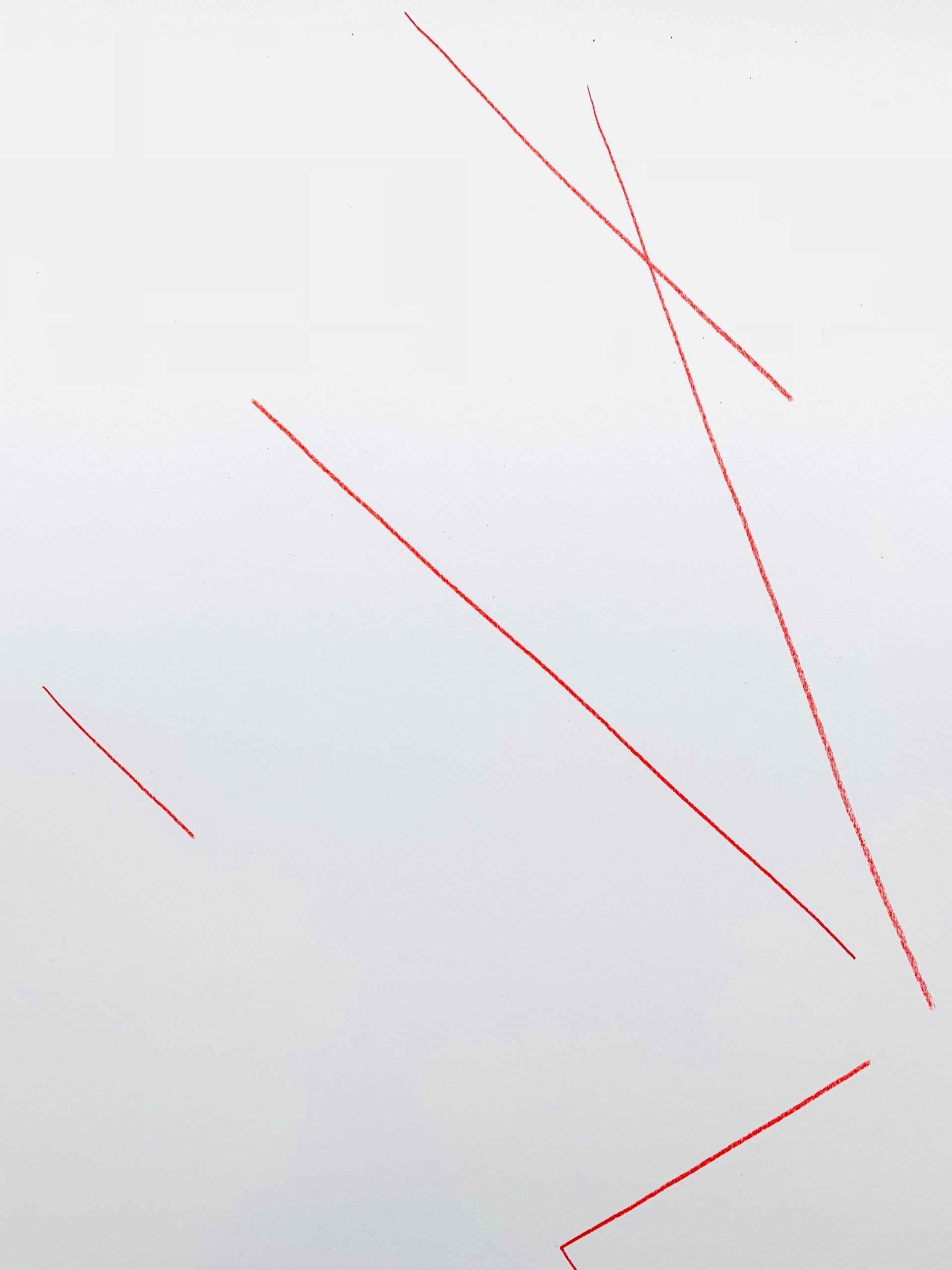 "Sun Drawing" 
Pencil on recycled paper, 40 × 60 cm, 2010.