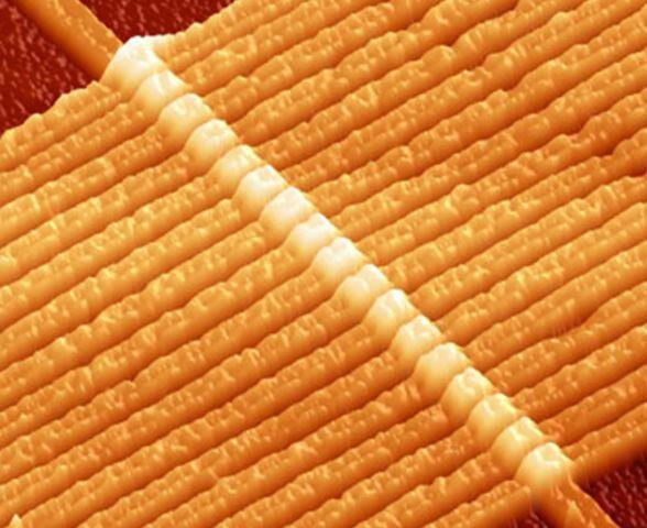 Memory Resistor:
A memristor retains memory without power. It regulates the flow of electrical current in a circuit and remembers the amount of charge that has previously flowed through it.