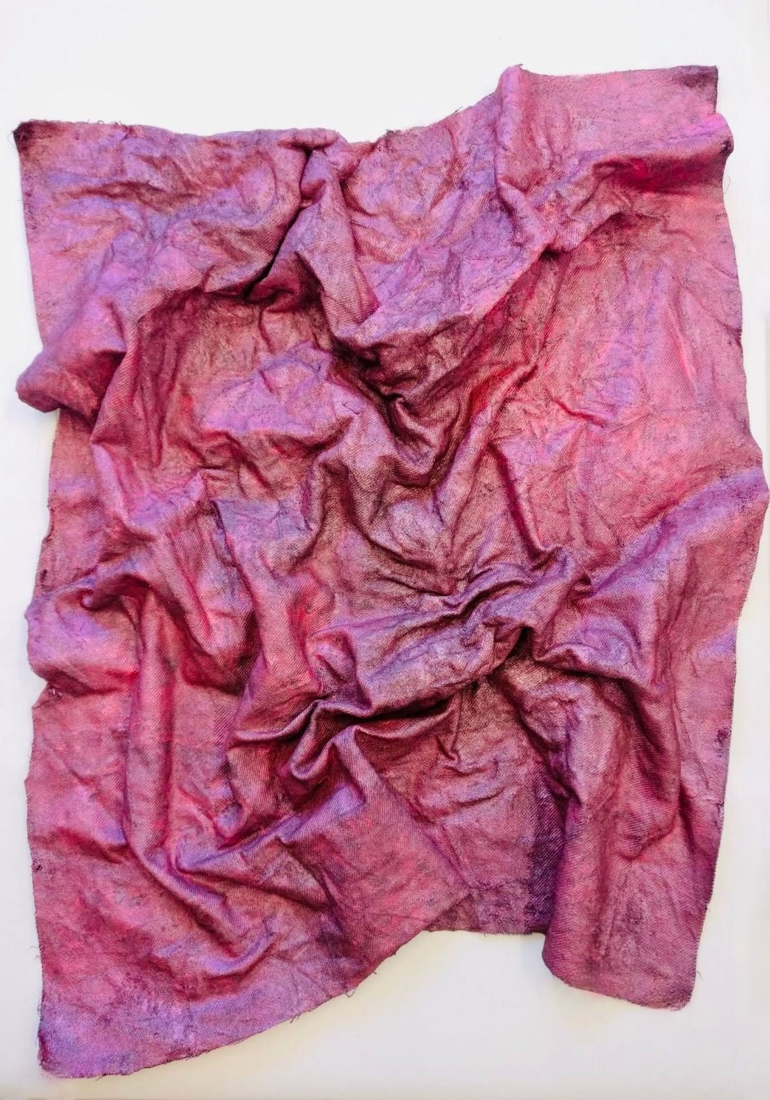 "Peinturesculptures - Awakening 4"
Canvas, mixed colors, 68 × 62 cm, 2022. 
