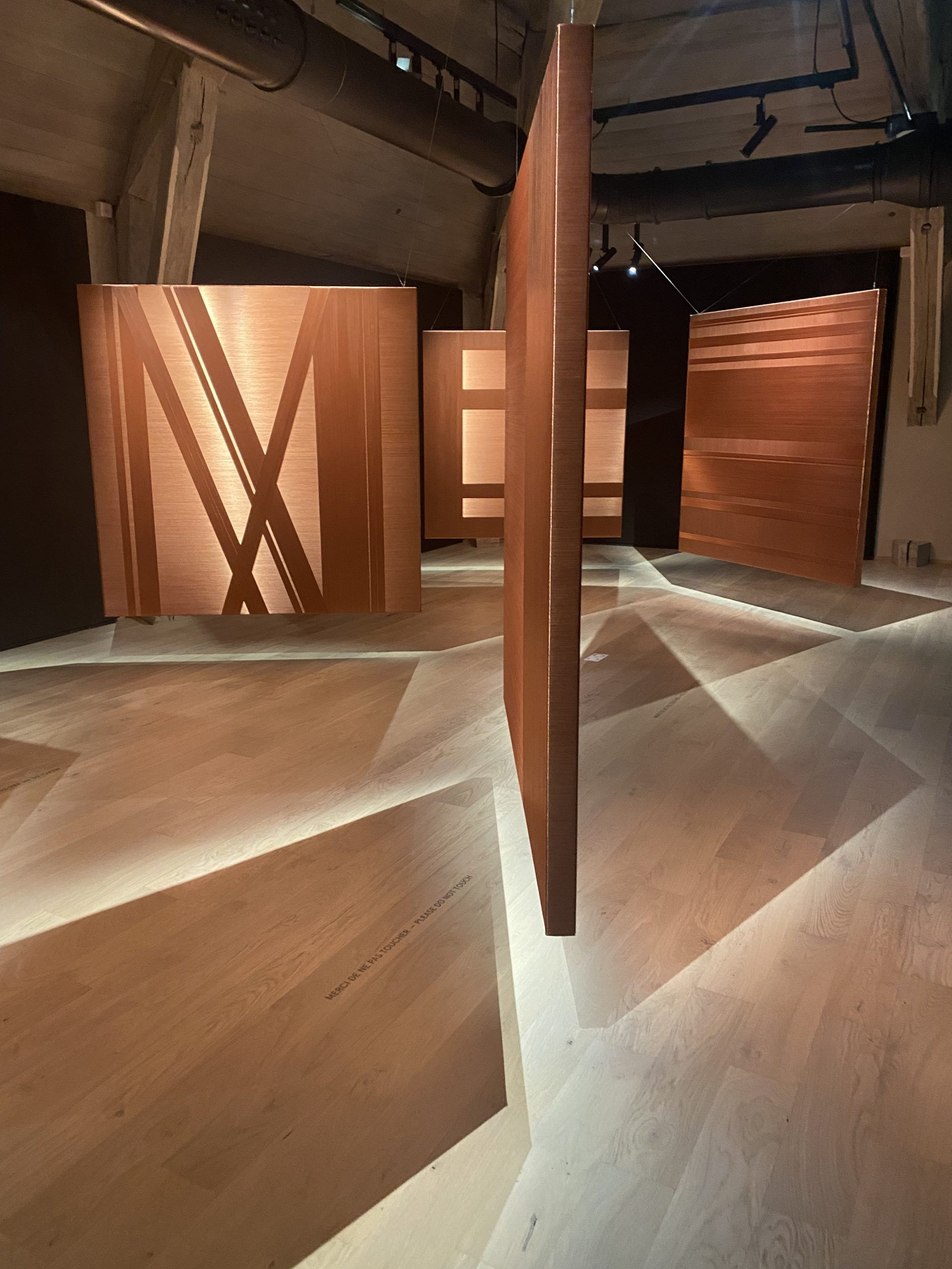 "Body Itineraries", sculptural installation, varying dimensions, 2021.