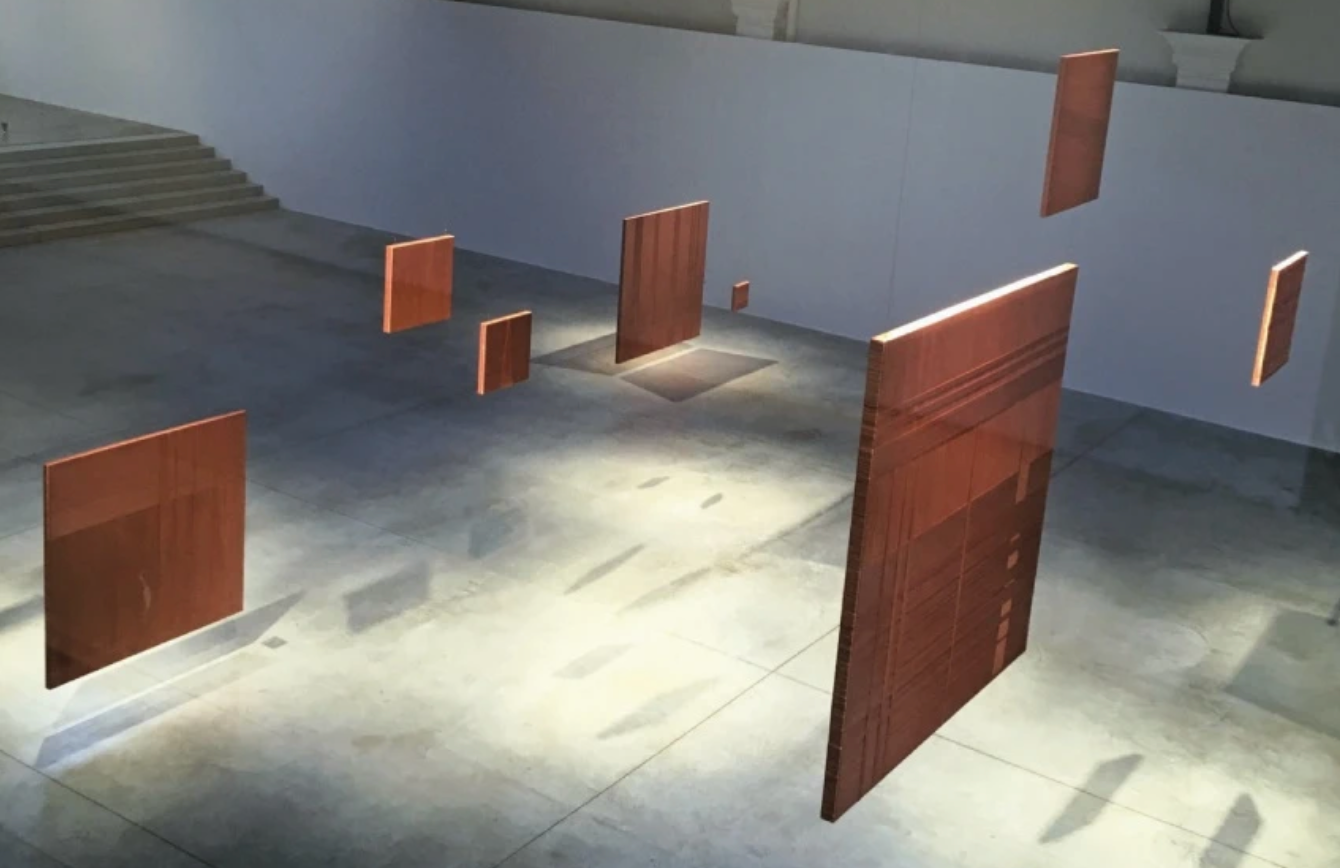 "Body Itineraries", sculptural installation, varying dimensions, 2018.