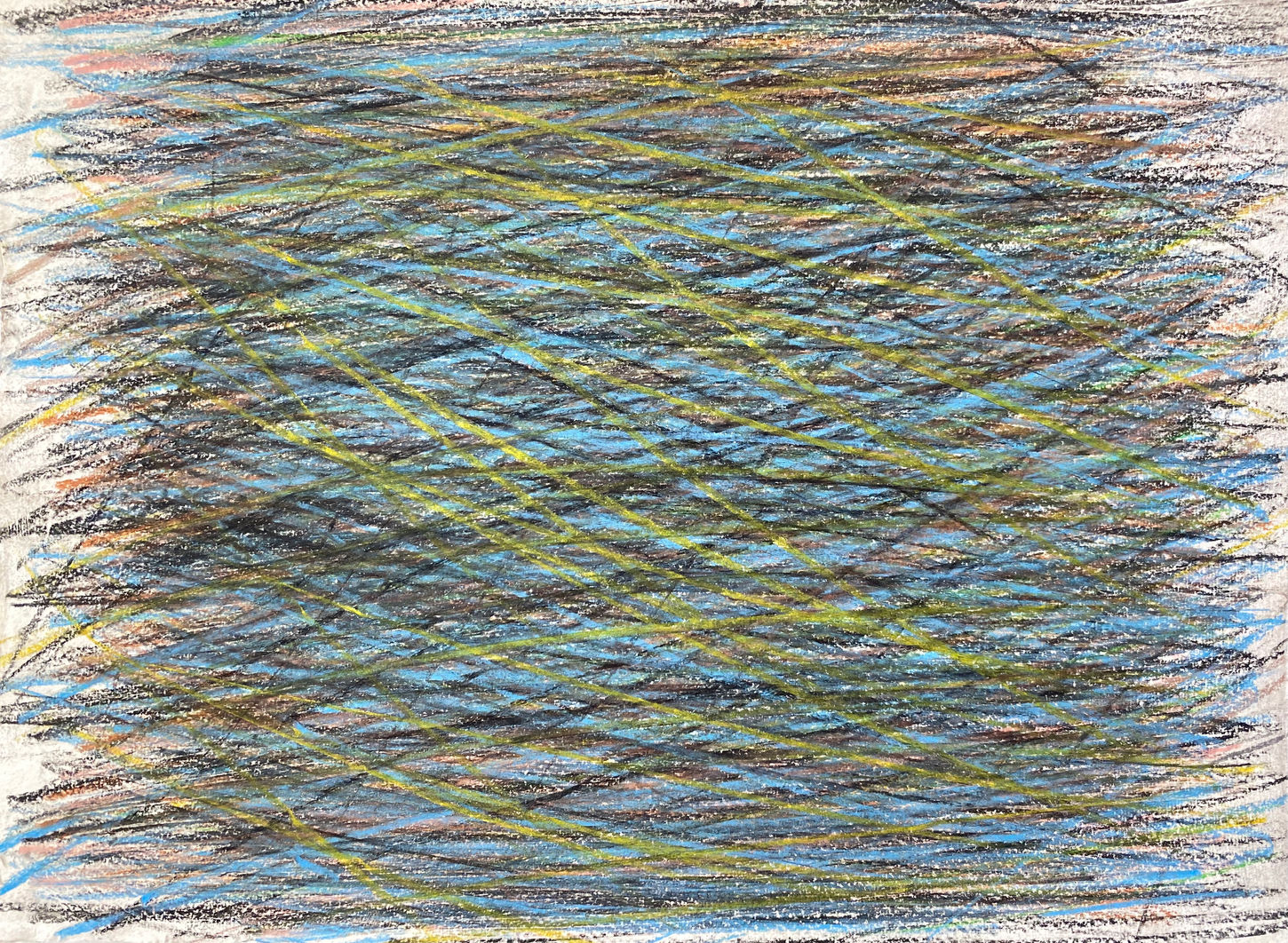 "Harvest Drawing 6"
Pencil on paper, 30 × 40 cm, 2024.