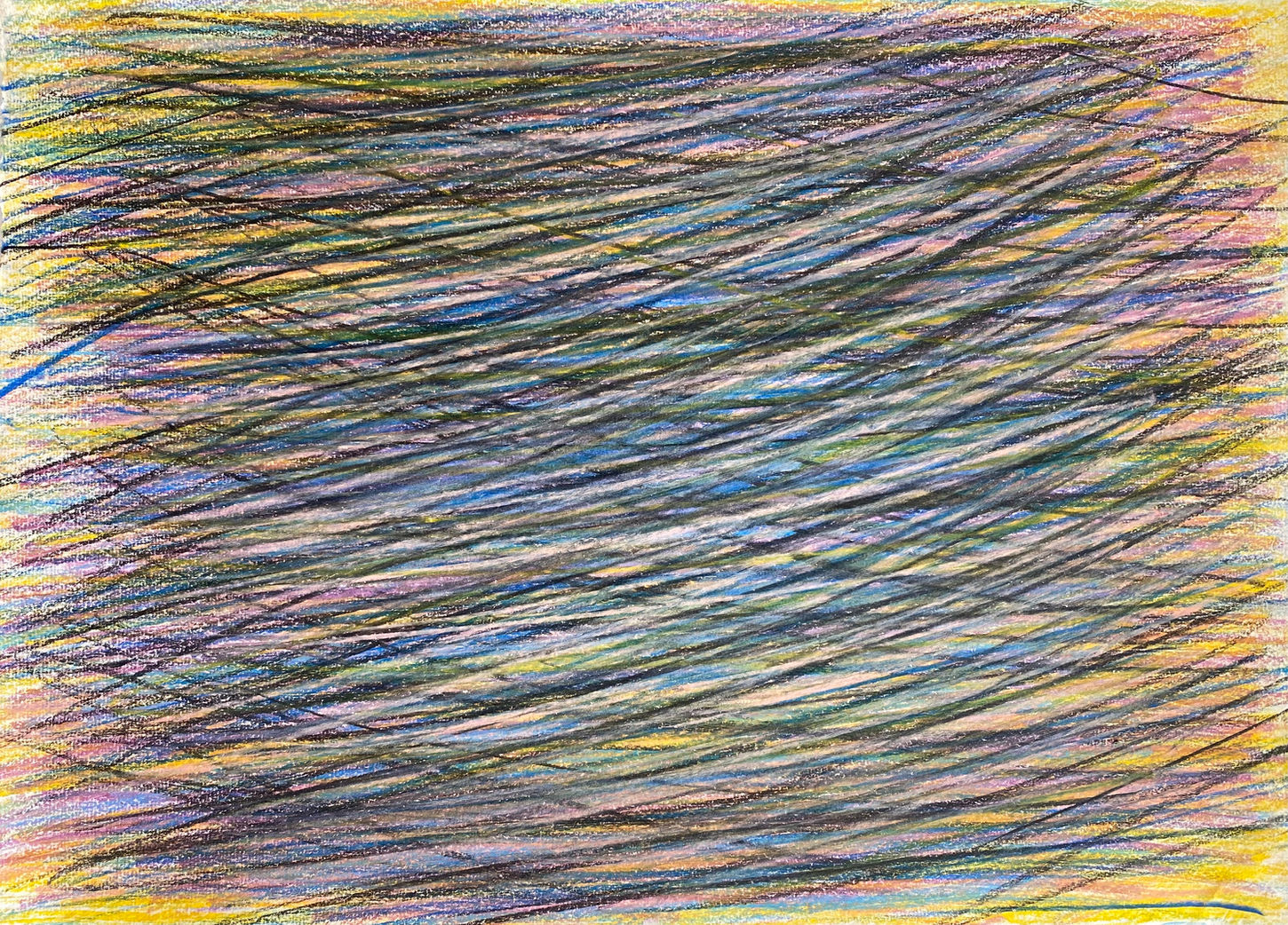 "Harvest Drawing 5"
Pencil on paper, 30 × 40 cm, 2024.
