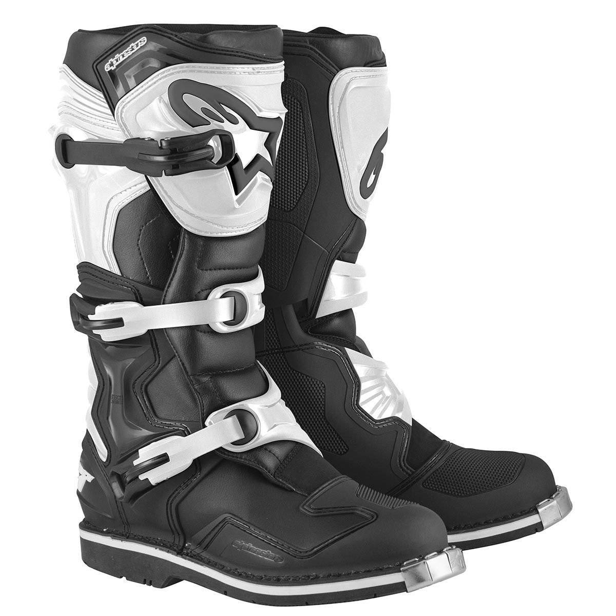 Alpinestars Tech 1 MX boots black/white 
