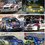 Miniatura: Adesivi sticker decal parasole storici audi quattro ford escort martini renault r5 subaru