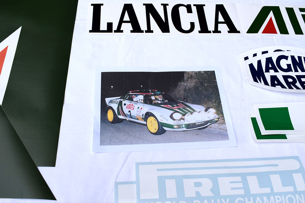 Thumbnail: Lancia Stratos Alitalia