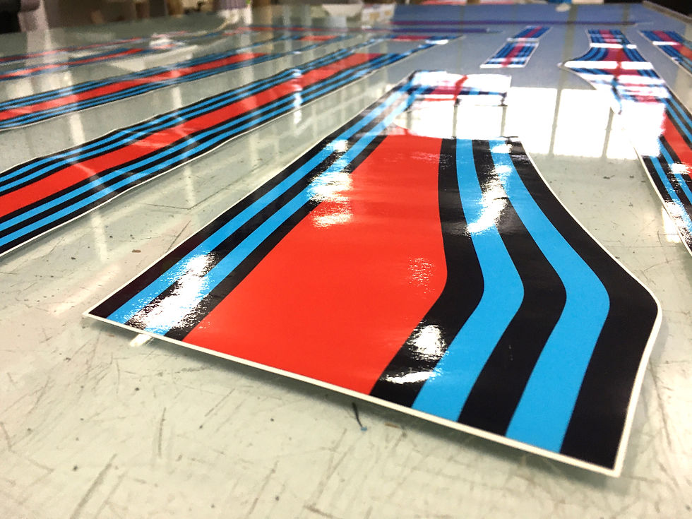 Miniatura: Lancia Delta Kit Martini 6