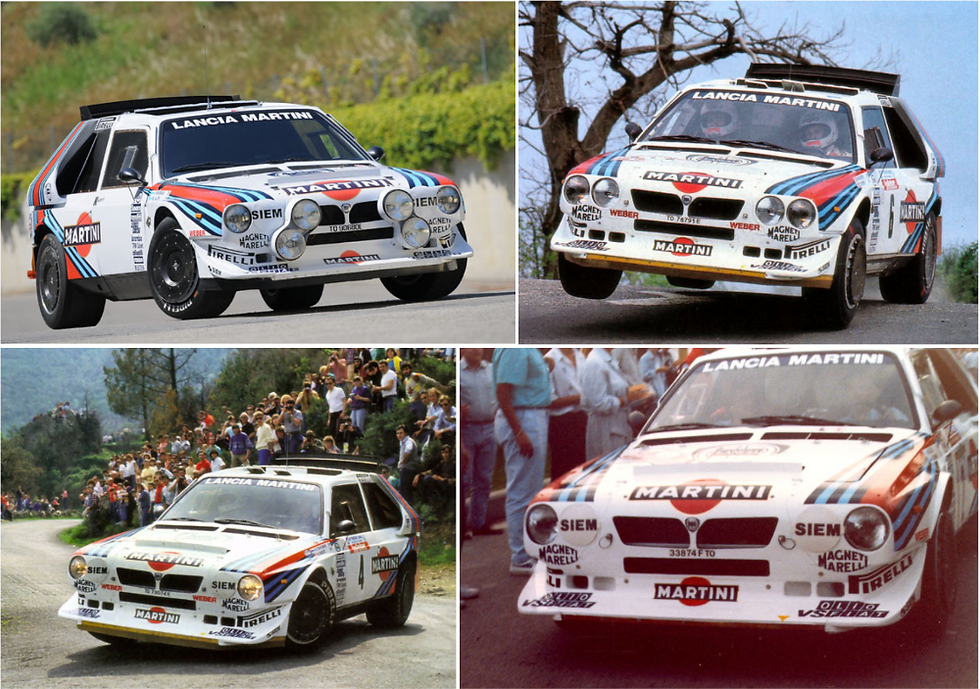 Thumbnail: Lancia Delta S4 Martini