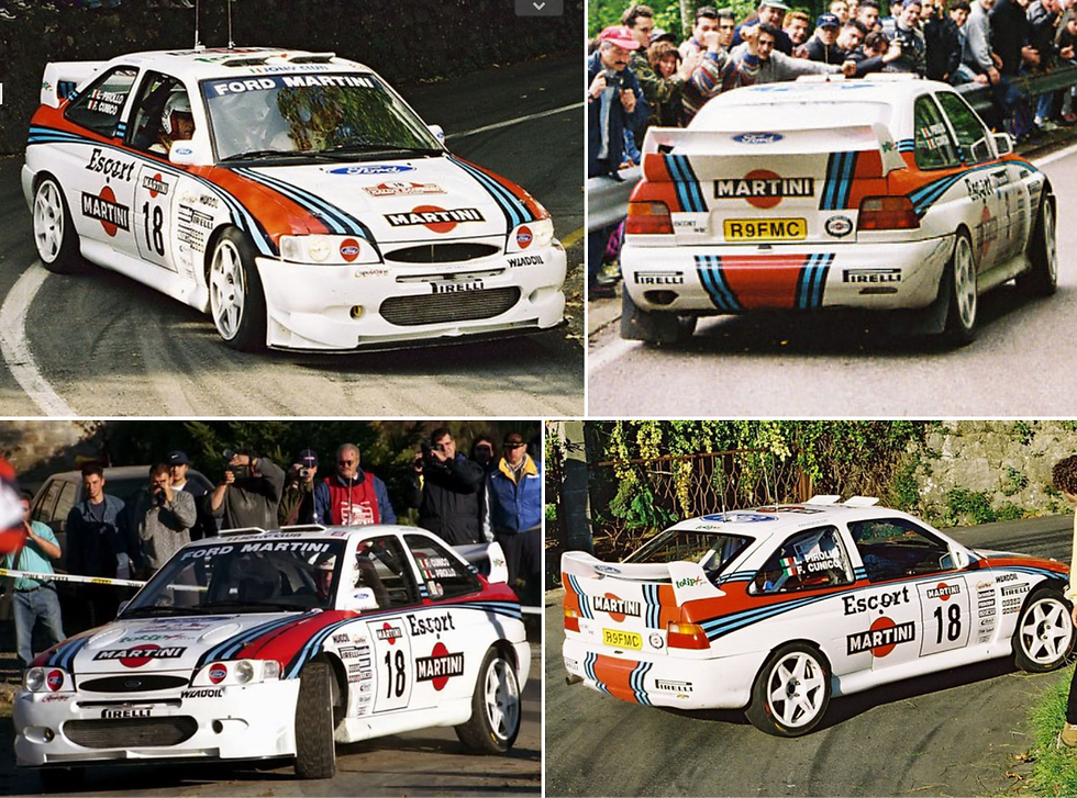 Thumbnail: Ford Escort WRC 1998