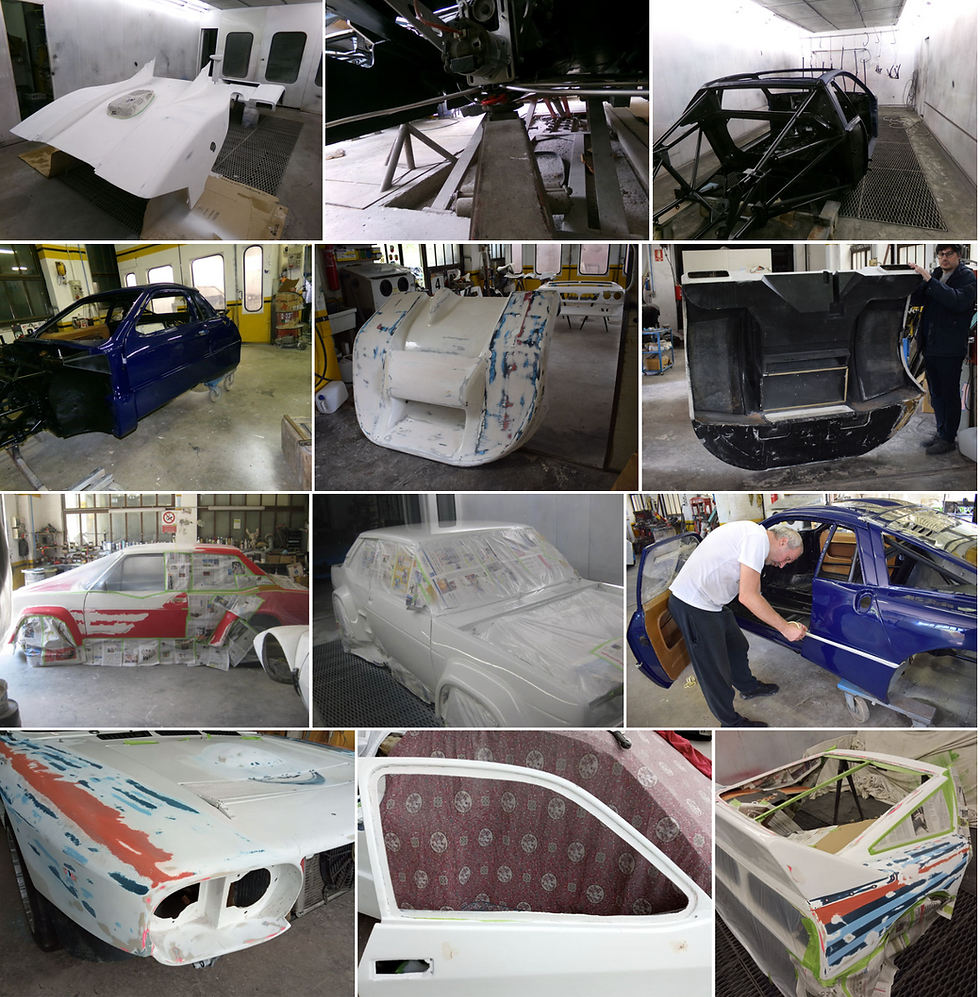 Some examples of complete restorations commissioned to Pubblimais in recent years