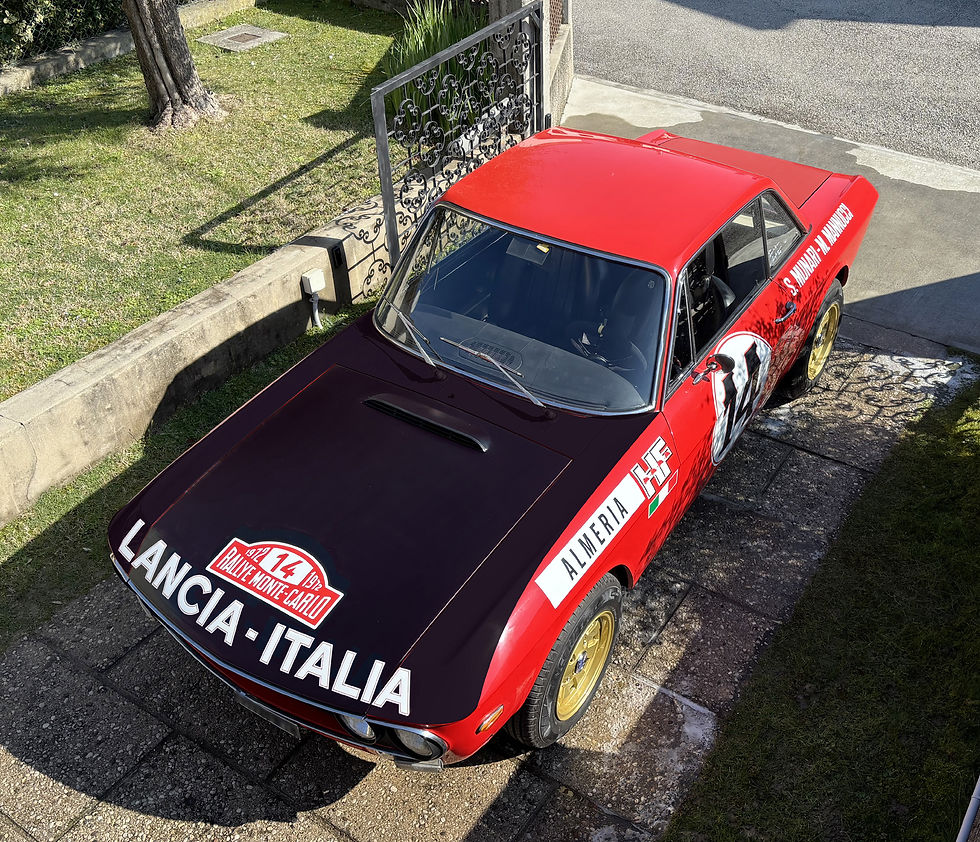 Miniatura: Lancia Fulvia Montecarlo 1972