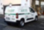 decorazioni pubblicitarie in adesivo su furgoni aziendali eseguite da pubblimais a torino