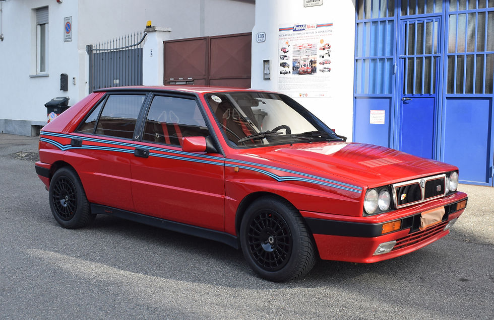 Thumbnail: Lancia Delta Martini 6 Redtop