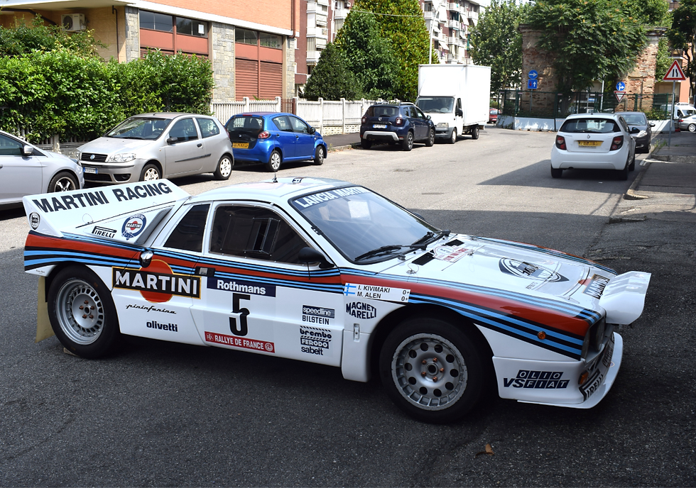 Miniatura: lancia rally 037 grafica graphics livrea martini racing pubblimais decal sticker adesivi restoration paint