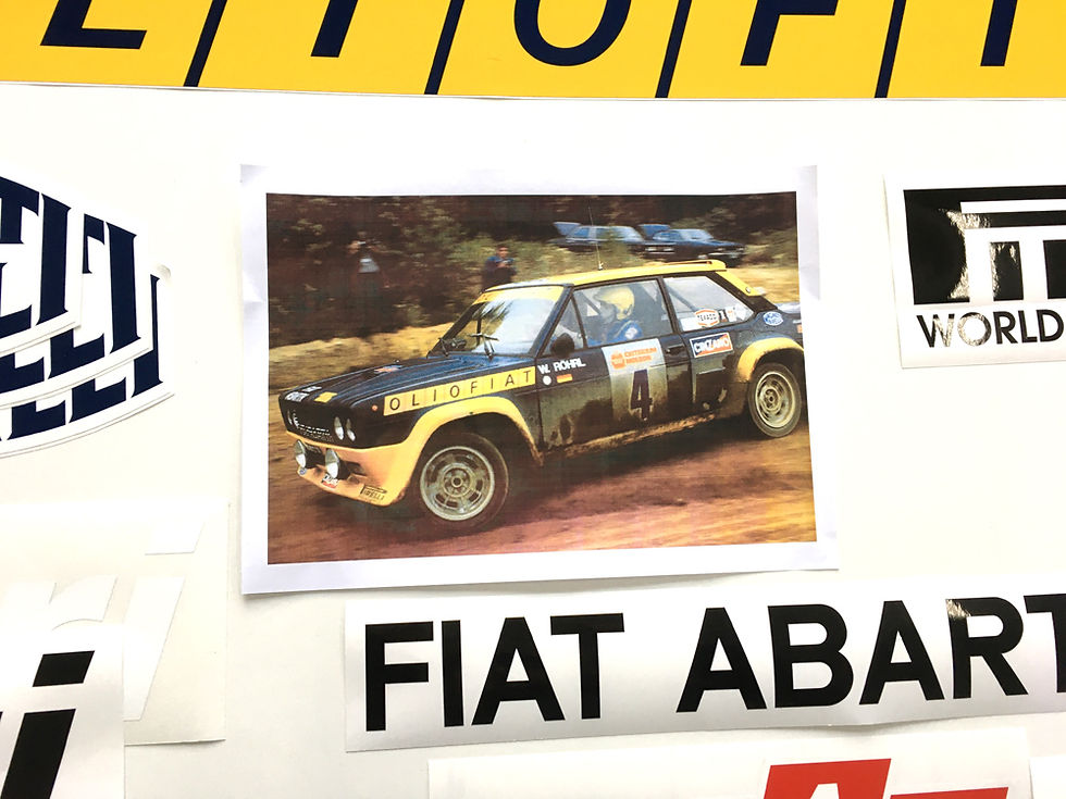 Thumbnail: Fiat 131 Abarth Olio Fiat  (1976) Gr. 4