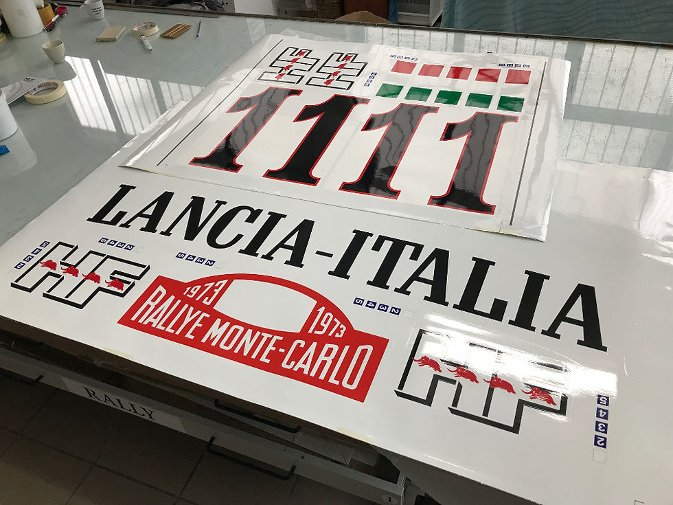 Miniatura: Lancia Fulvia HF Marlboro