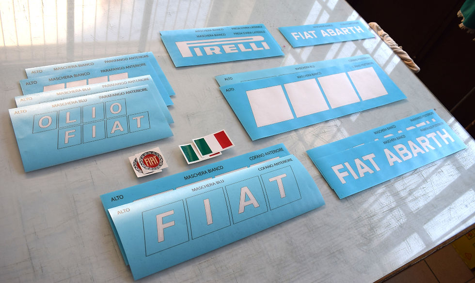 Miniatura: FIAT 124 SPOR SPIDER ABARTH ’72-73