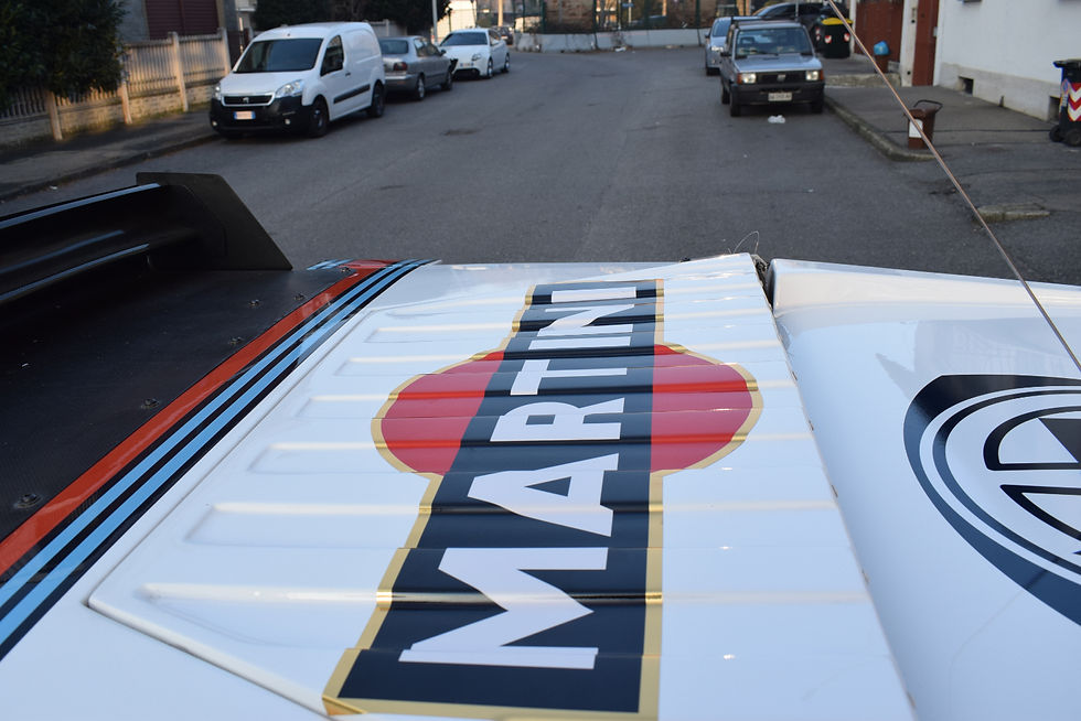 Thumbnail: Martini Logo Stickers Kit for Delta S4