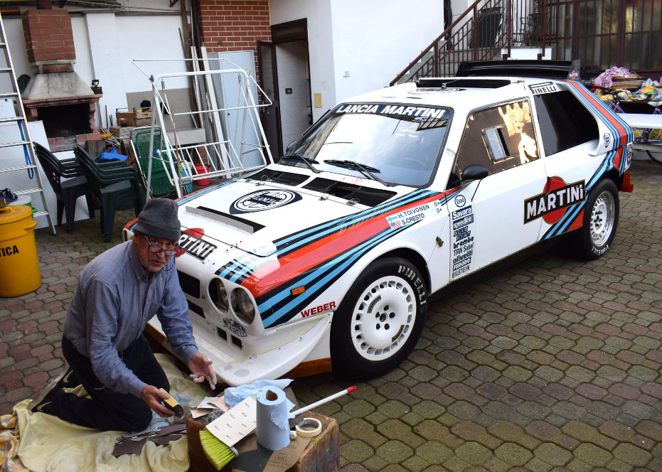 Thumbnail: LANCIA DELTA S4 MARTINI