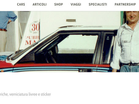 Pubblimais partner di Ruote Leggendarie