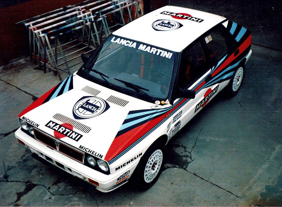 Thumbnail: Lancia DeIta Integrale 8v Martini