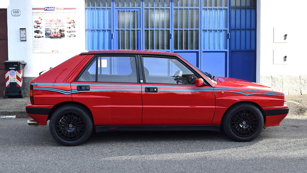 Thumbnail: Lancia Delta Martini 6 Redtop