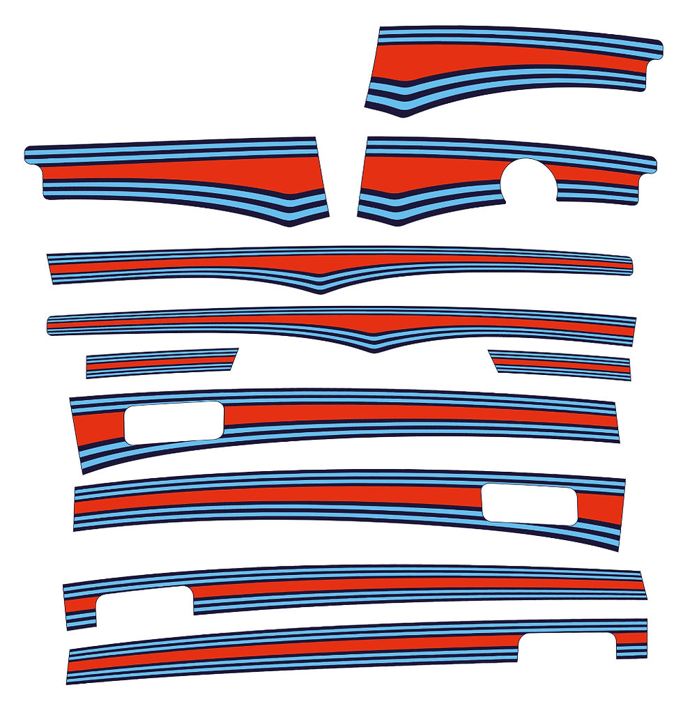 Thumbnail: Lancia Delta Martini 6 Redtop