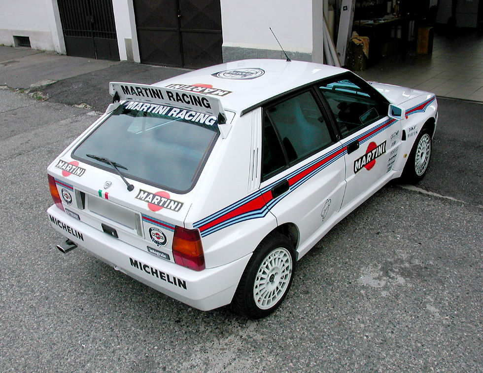 Miniatura: Lancia Delta Martini 6 Plus