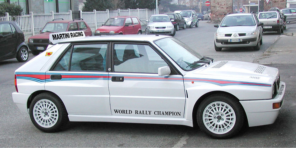 Miniatura: Lancia Delta Kit Martini 6