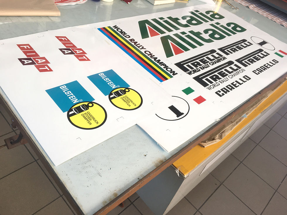 Thumbnail: Fiat 131 Abarth Alitalia (1978) Gr. 4