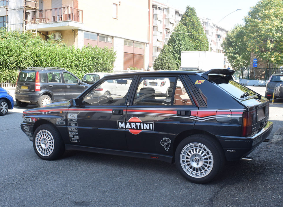 Miniatura: Lancia Delta Martini 6 Plus Blacktop