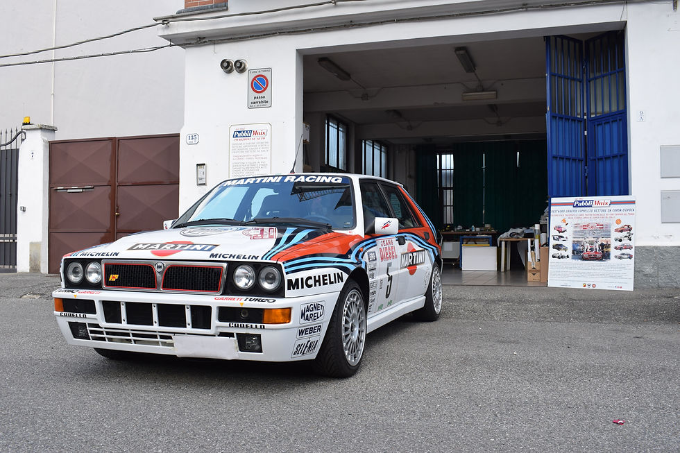 Thumbnail: LANCIA DELTA EVO MARTINI 1992