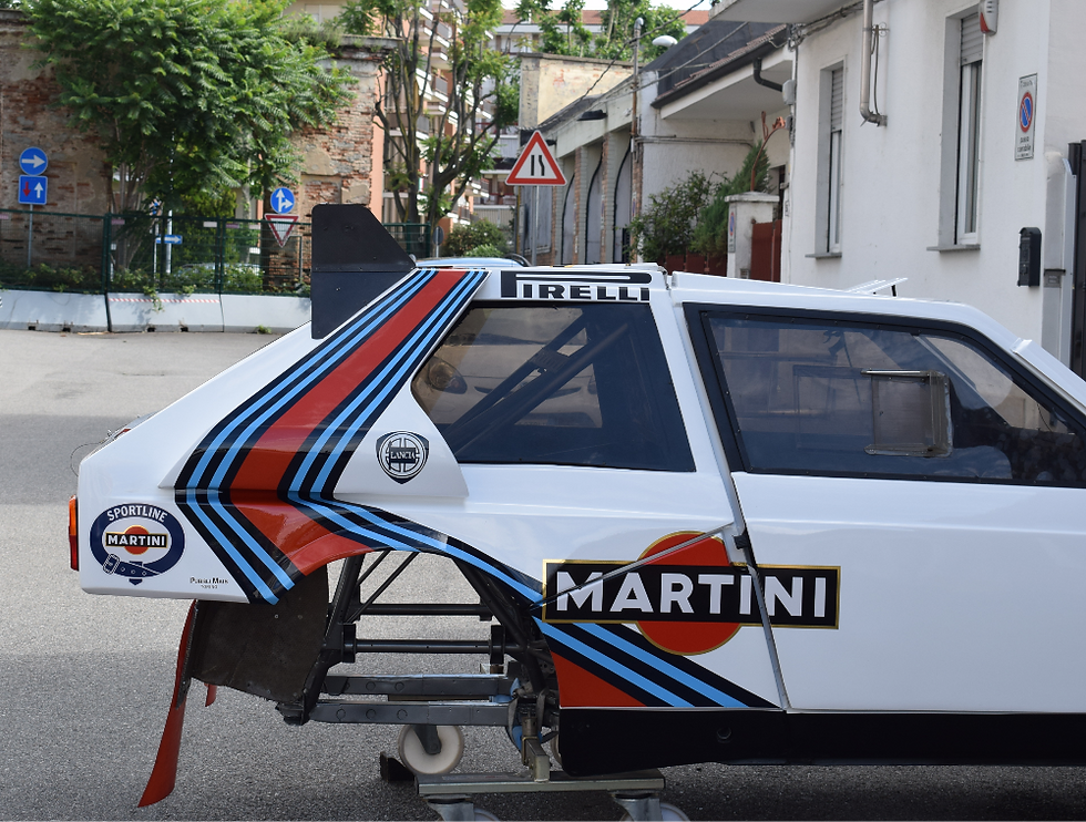 Miniatura: Kit adesivi Loghi Martini per Delta S4