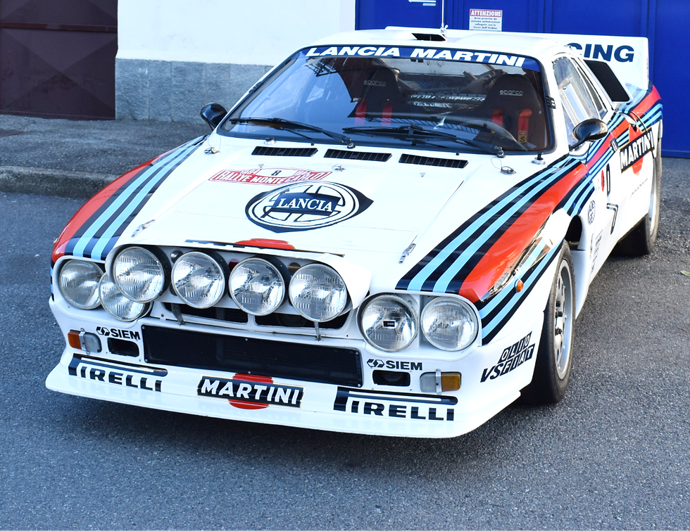Miniatura: Kit adesivi Loghi Martini per Lancia 037