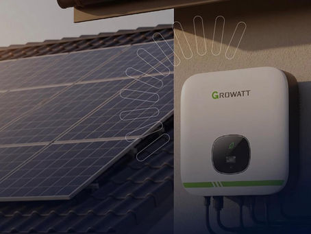 Por que o sistema de energia solar desliga quando falta luz?