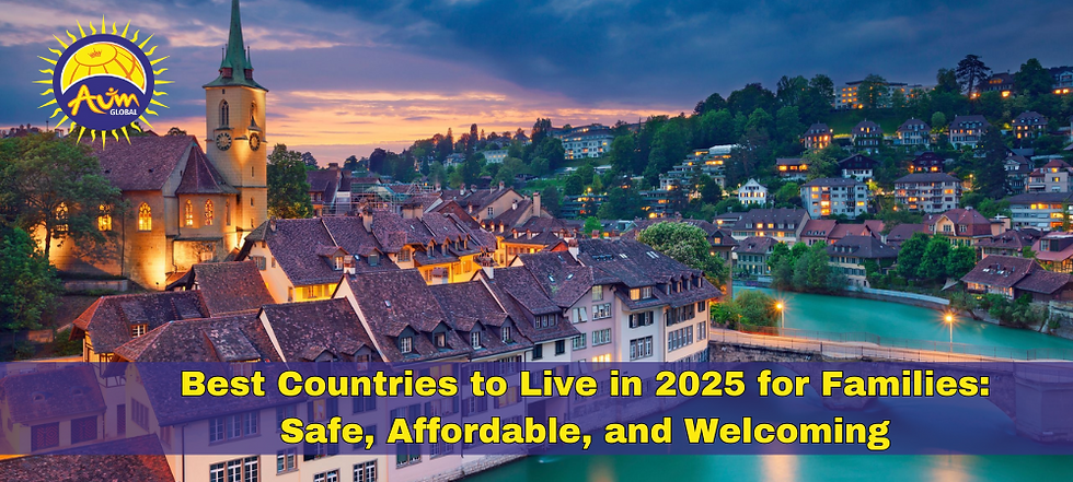 best countries to live in 2025