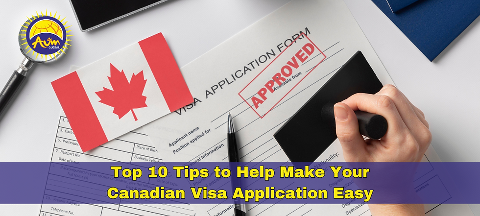 Canadian Visa Application