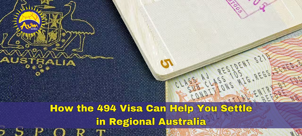 494 visa Australia