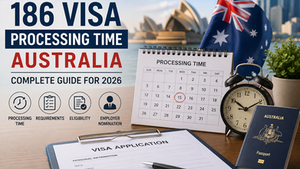 186 Visa Processing Time Australia: Complete Guide for 2026