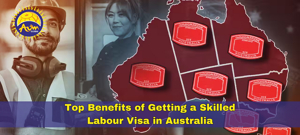 Skilled Labour Visa in Australia