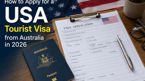 How to Apply for a USA Tourist Visa from Australia in 2026