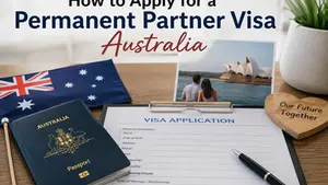 How to Apply for a Permanent Partner Visa in Australia