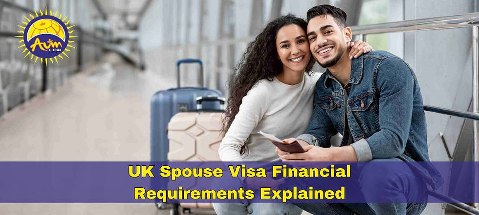 UK spouse visa financial requirement