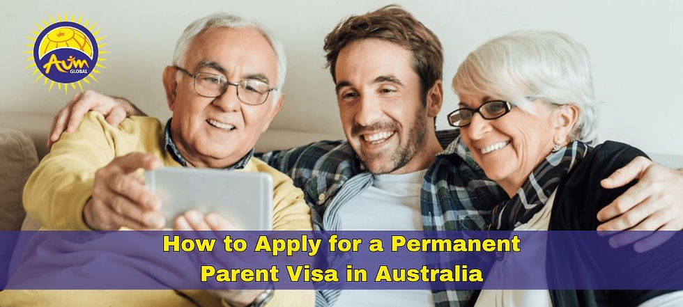permanent parent visa in Australia