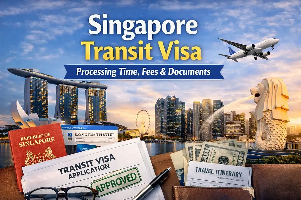 Singapore Transit Visa