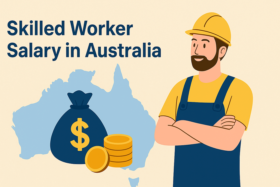 Skilled Worker Salary in Australia: 2026 Complete Guide by Industry