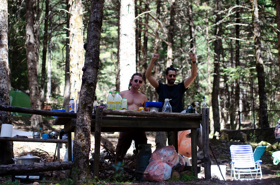 ελευθερο κάμπινγκ ελλαδα free camping in greece