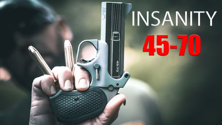 Bond Arms 45-70 Pistol