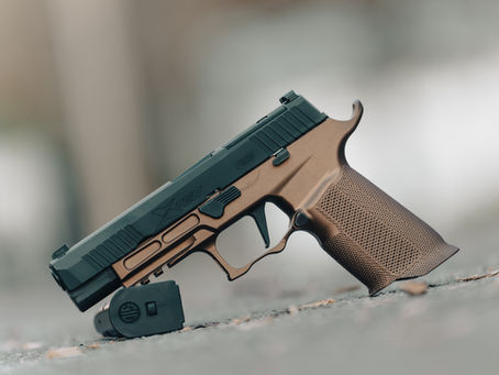 All Metal Icarus Precision 10MM Grip Module for the Sig P320 XTEN...
