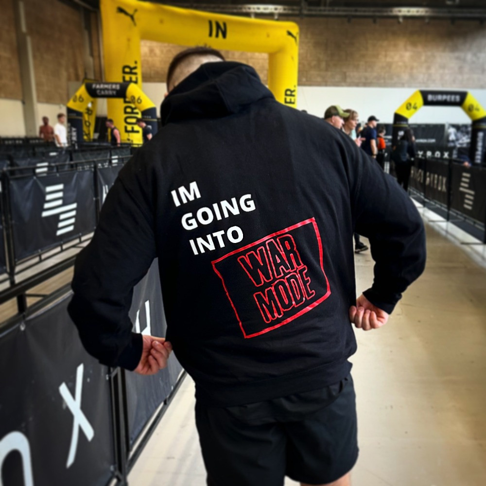 War Mode Unisex Hoodie